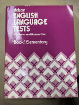 Nelson English Language Tests