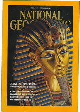 National Geographic Magazine, September 2010, "King tut's DNA"