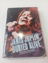 The intimate biography of Janis Joplin buried alive