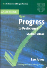 New Progress to Proficiency Student's Book