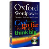 Oxford wordpower dictionary for learners of English with CD Rom, paperback