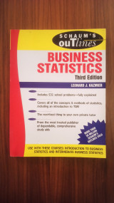 Business Statistics 3rd Edition