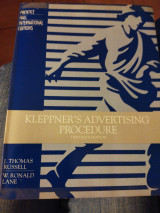 Kleppner's Advertising procedure
