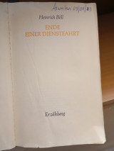 Ender einer deinstfahrt
