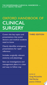 Oxford Handbook of Clinical Surgery