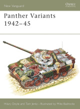 Panther Variants 1942-45 (New Vanguard, 22)