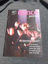Dance Gazette / Royal Academy of Dancing - issue3-2001
