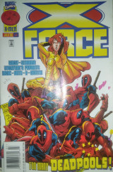 Marvel Comics, Vol. 1 #56 (X-men/X-force)