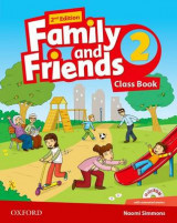 Family and Friends- Level 2- Class Book with Student MultiROM Level 2