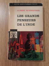 Les grands penseurs de l' Inde