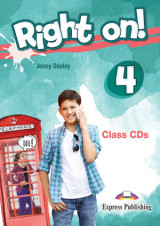 Right On! 4 Class CDs