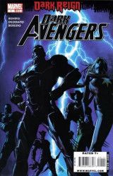 Dark Avengers v1 001