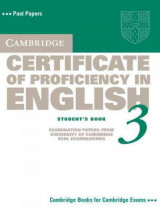 Cambridge Certificate of Proficiency in English (cpe) 3 - Teacher's Book