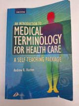 An introduction to Medical Terminology for health care