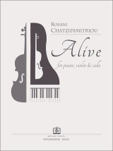 Alive: for piano, violin & cello