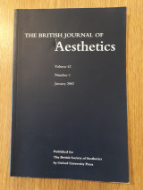 The British Journal of Aesthetics, vol. 42,1 (January 2002)