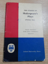 The stories of Shakespeare's plays volume 1