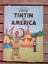 Tintin in America