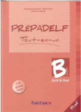 Prepadelf B1 Tout-En-Un Ecrit & Oral Professeur New Edition
