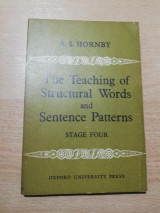 The teaching of structural words and sentence patterns stage 4