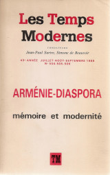 Les Temps Modernes, No.504-506, Juillet-Aout-Septembre 1988