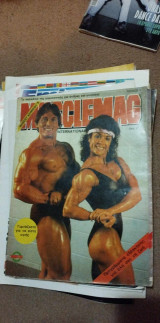 MuscleMag Ελληνική έκδοση Νο 3