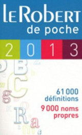 Le Robert De Poche 2014 2014