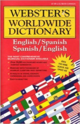 Webster's Worldwide Dictionary English / Spanish & Spanish / English