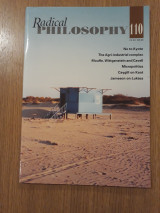 Radical philosophy, issue 110 (November/December 2001)