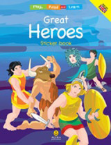 Great Heroes: Sticker book