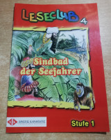 Leseclub 4, Sinbad der Seefahrer, stuffe 1