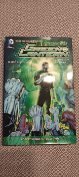 Green lantern new 52 volume 4 dark days (hc)