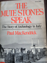 The mute stoned speak