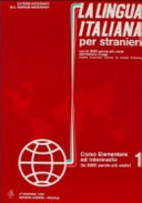 La lingua italiana per stranieri