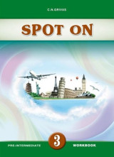 Spot On 3 Pre-Intermediate Workbook