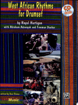 West African Rhythms for Drumset