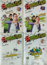 # Hashtag English 3 (full pack): Sudent's book + Grammar book + Companion + Workbook