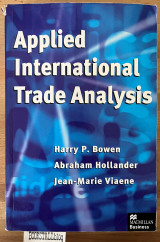 Applied International Trade Analysis