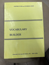 Vocabulary builder