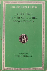 Jewish Antiquities - Volume I X (Books X V III - X I X)