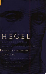 Lectures on the History of Philosophy