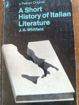 A short history of Italian literature