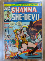 Shanna, the She-devil 3