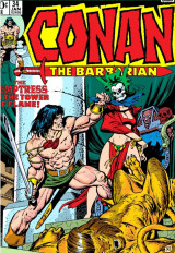 Conan , January 1974, no 34