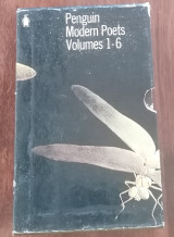 Penguin Modern Poets [volumes 1-6]