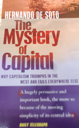 The Mystery of Capital