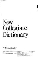 Webster's New Collegiate Dictionary