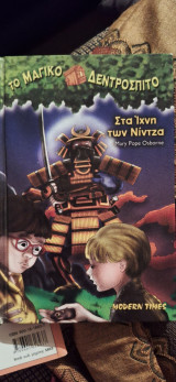 Στα ίχνη των Νίντζα