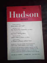 The hudson review volume xl number 2 summer 1958