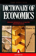 The Penguin Dictionary of Economics
